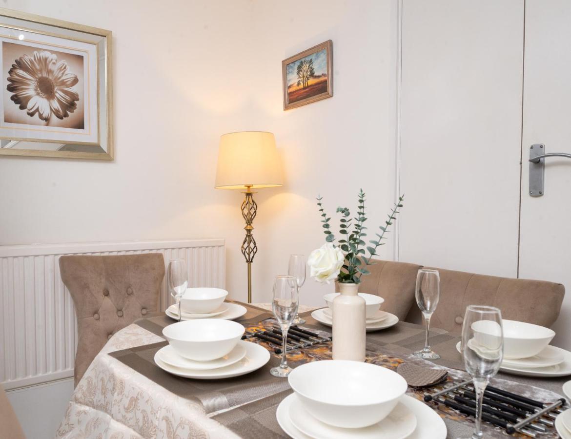 Spacious House Near Kings Cross Villa London Exterior photo