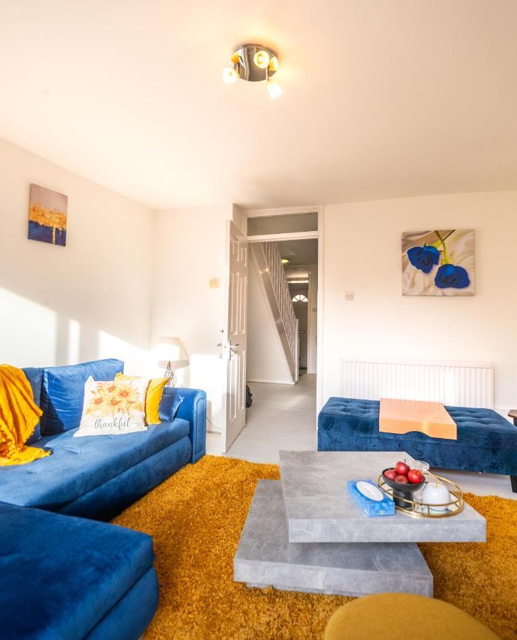Spacious House Near Kings Cross Villa London Exterior photo