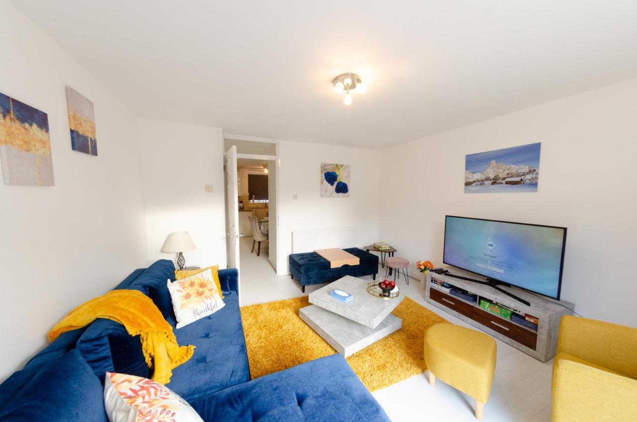 Spacious House Near Kings Cross Villa London Exterior photo