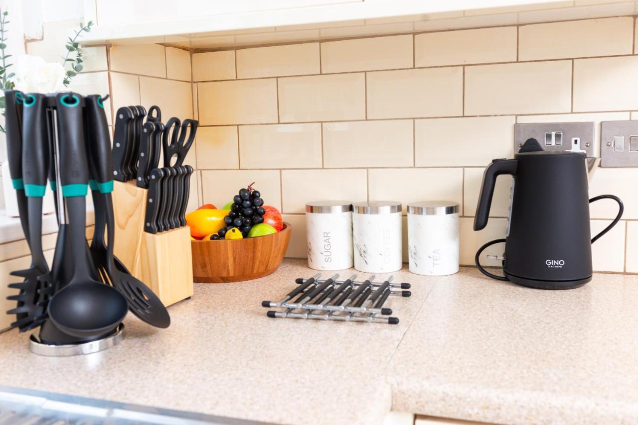 Spacious House Near Kings Cross Villa London Exterior photo