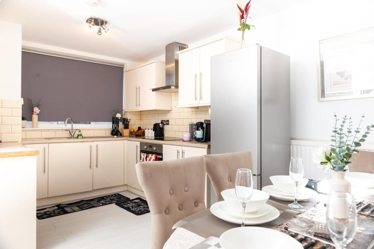Spacious House Near Kings Cross Villa London Exterior photo